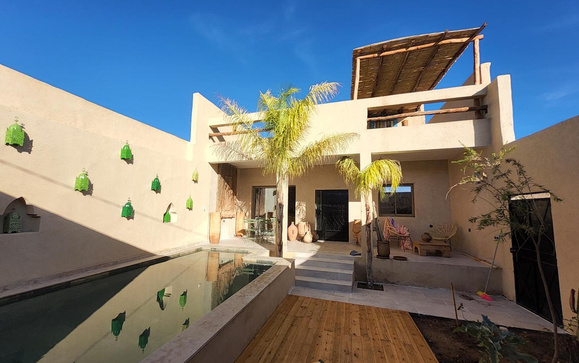 Villa Aromi El Karia Exterior foto